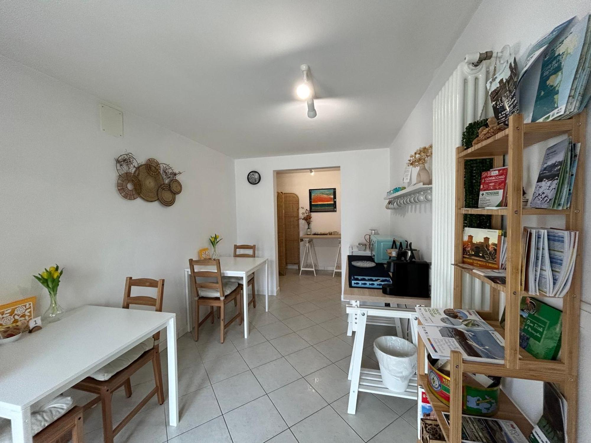 B&B La Boheme Porto Garibaldi Luaran gambar